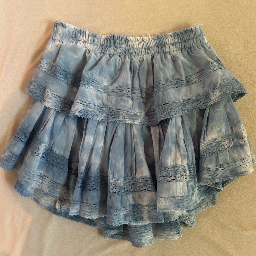 Love shack fancy skirt size XS